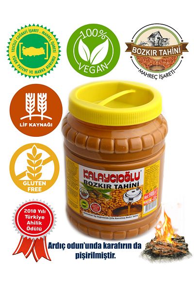 Kalaycıoğlu 1900 Gr. Bran-Free Steppe Tahini