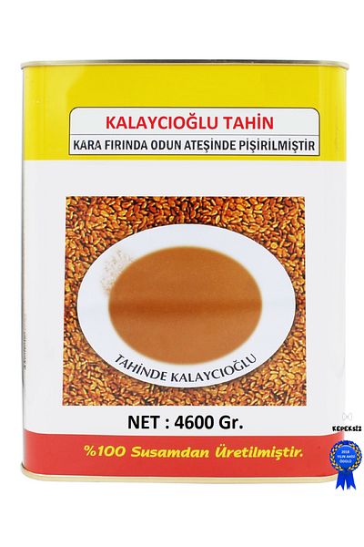 Kalaycıoğlu 4600 Gr. Tin - Brany Steppe Tahini