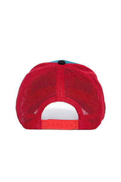 King Kerosin Fileli Kamyoncu Şapkası - Beep Beep Nakışlı Şapka