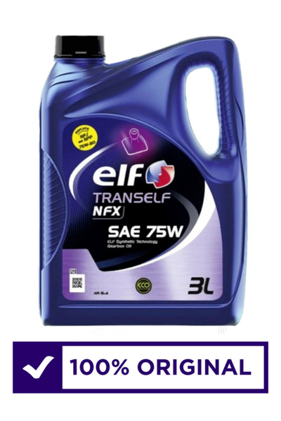 ELF Trans Nfx Sae 75w 3 Lt Yarı Sentetik Şanzıman Yağı