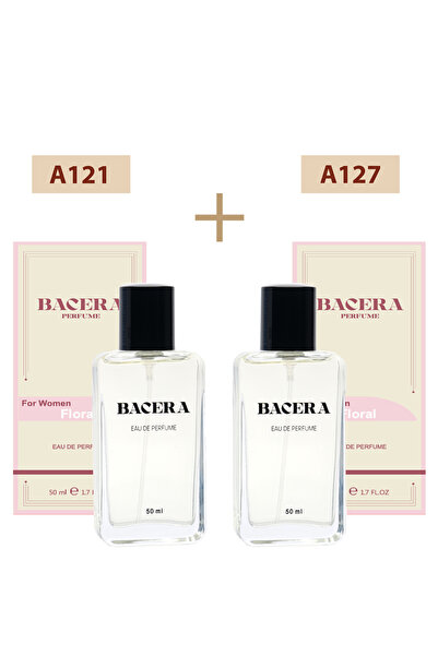 BACERAPERFUME BACERA A121 FLORAL KADIN PARFÜM 50 ML EDP A127 FLORAL KADIN PAR...