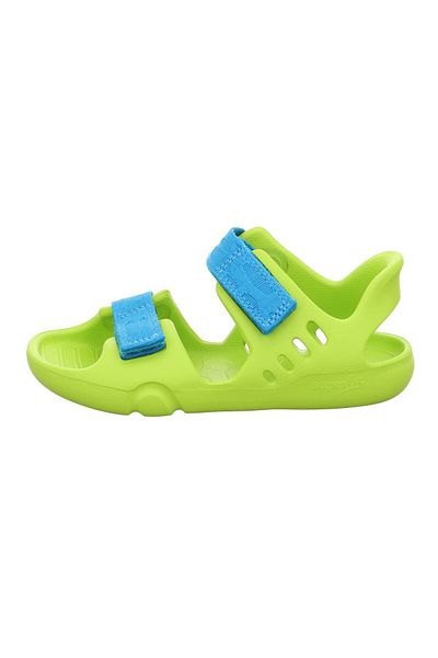 Superfit Sandale verzi pentru copii Splash S 000991 -7500