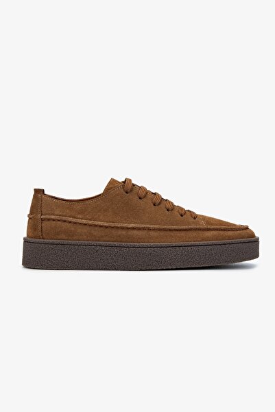 Valmenti Erkek Hakiki Deri Kahverengi Sneakers & Spor Ayakkabı