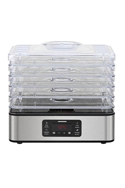 Heinner Αφυγραντήρας τροφίμων Heinner DryMaster Pro HFD-K400SS, 200-400, 5 δί...