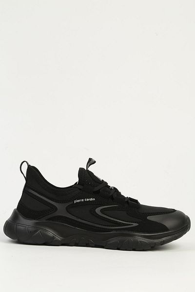 Pierre Cardin Black Men's Sports Shoes Imported Pci-11370