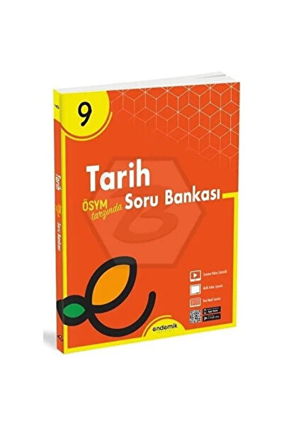 Endemik Yayınları Endemık 9.Sınıf Tarıh Soru Bankası