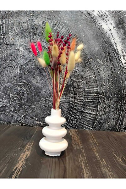 ÇINARASYADAHOME Vază decorativă circulară, obiect minimalist, vază cu design ...
