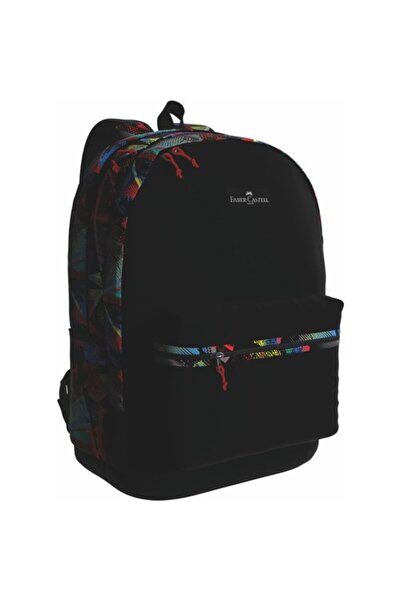 Faber Castell rucsac Negru Rotund