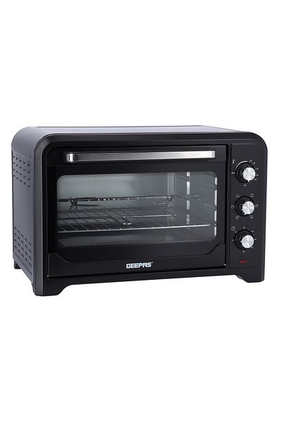 Geepas 42L Electric Kitchen Oven - Powerful with Crumb Tray 2000 W