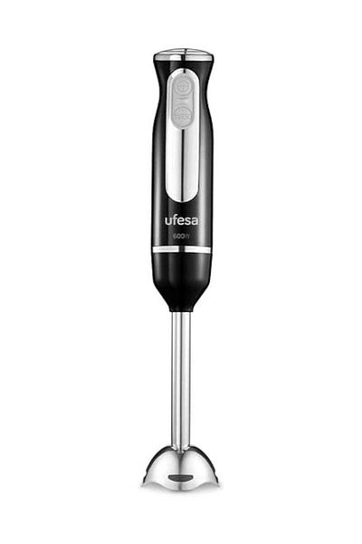 Ufesa Bp3442 Hand Blender, 600 W, Turbo Function, 2 Stainless Steel Blades