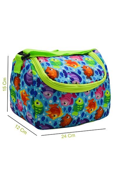 Brons Cutie de prânz termos imprimată (BR-3261) Opțiuni de culoare