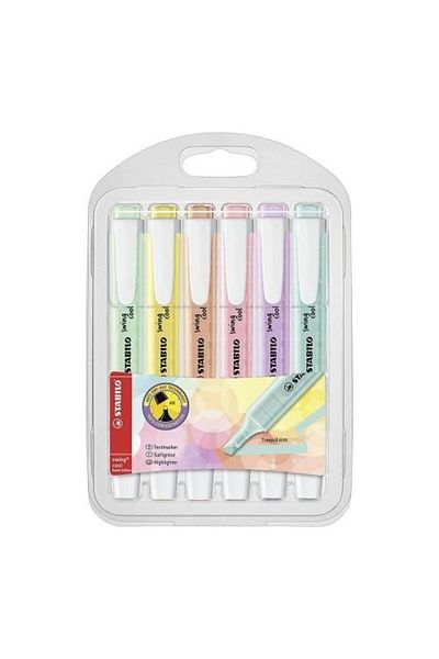 Stabilo Umur Swing Cool Pastel 6 Pack