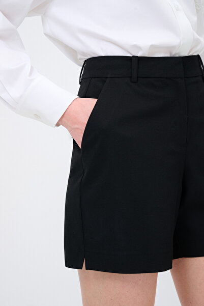 Love My Body Cepli Bermuda Şort