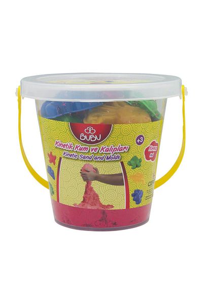 Bubu This Is Ku0022 Kinetic Sand Bucket 500 Gr.Purple