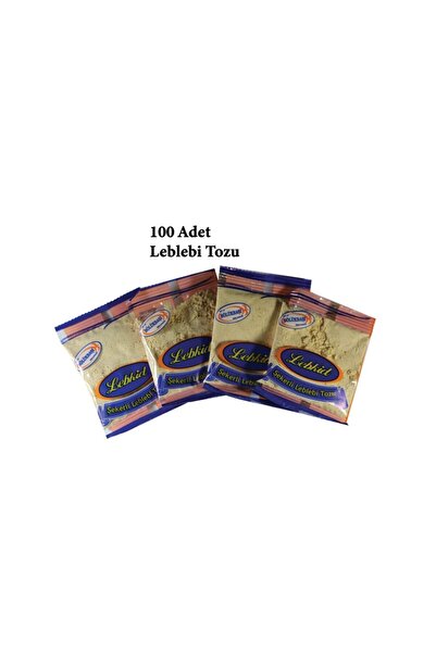 Nostaljik Lezzetler Nostaljik Leblebi Tozu 100'lü 1 Paket Şekerli Nostaljik L...
