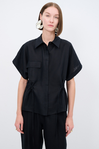 Love My Body Keten Gömlek