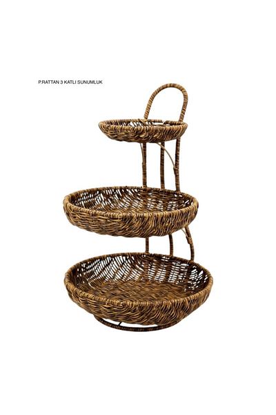 Amentes Τα μετρήματα του παρουσιαστή rattan στην εικόνα και το προϊόν θα έρθουν