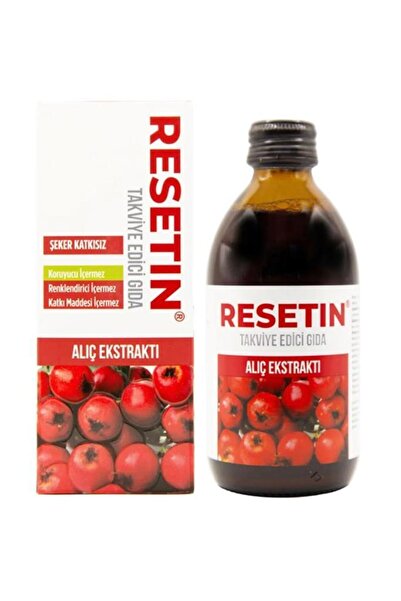 Resetin Alıç Ekstraktı 250 ml