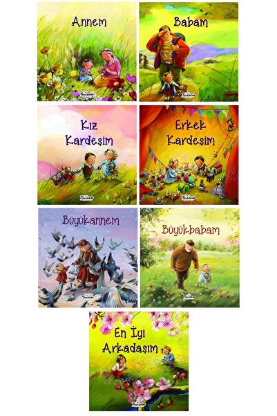 Teleskop Popüler Bilim Okul Öncesi ve 1.Sınıflar İçin Okumayı Sevdiren Akraba...