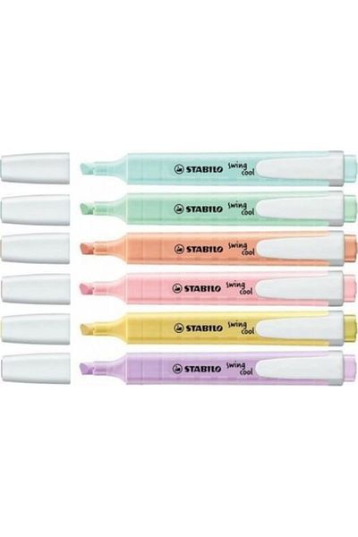Stabilo Umur Swing Cool Pastel 6 Pack