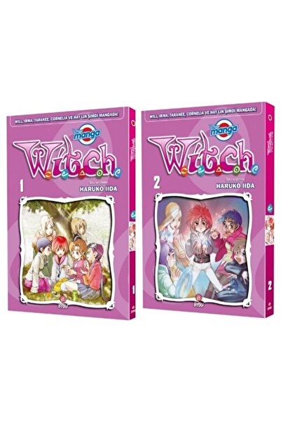 Beta Kids Disney Manga W.İ.T.C.H.