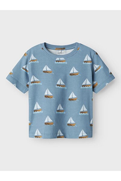 Name it Тениска Nmmfille SS Top Box Boy 13241249