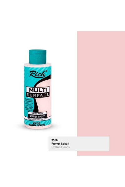 Rich Multi Surface 2268 Pamuk Şekeri Akrilik Boya 120cc