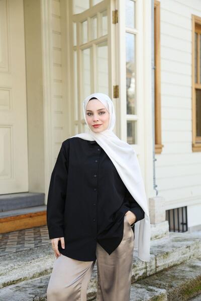 Hint İpek فستان سهرة فوال شال VUALV04-20