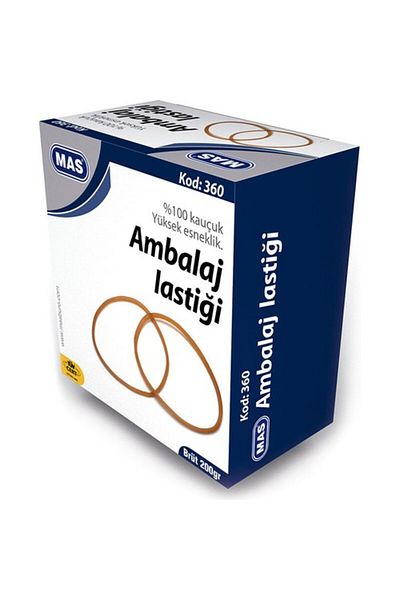 Mas 200gr 360 Rubber
