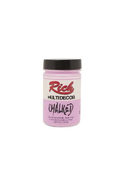 Rich Rıch Chalked Akr. Boya 100 Cc 4522 Bebek Pembe