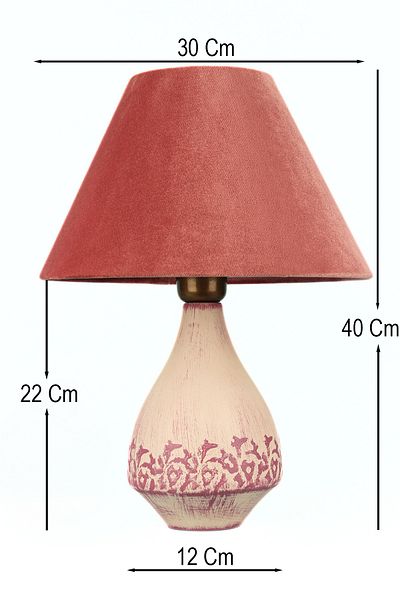 Hmydesign Rosienne Handmade Decorative Ceramic Lampshade