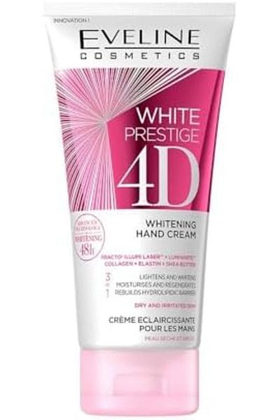 Eveline Cosmetics Eveline White Prestige 4D Hand Whitening Cream 3-in-1 - 100ml