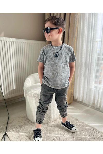 Yavrumsa Gabriel Washed Denim Suit