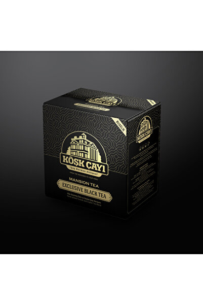 KÖŞK ÇAYI BUSELİK Mayıs Çayı Harman Siyah Demlik Poşet Çay 850gr