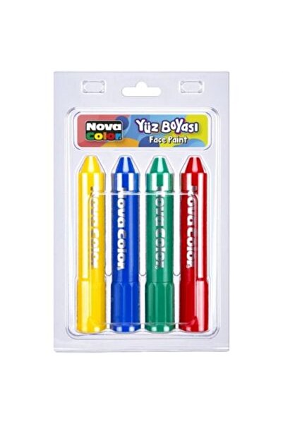 Genel Markalar Yüz Boyası 4'lü