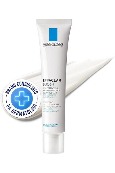 La Roche Posay كريم العناية بالبشرة Effaclar Duo 40 مل - الدهني والمعرض لحب الشباب