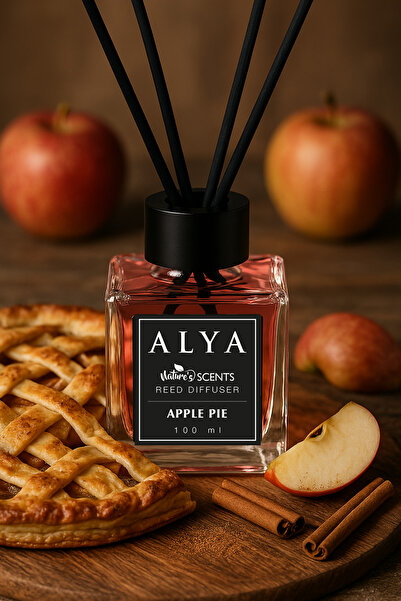 ALYA Nature's Scents Apple Pie Bambu Çubuklu Oda Kokusu- Elmalı Tart Kokusu