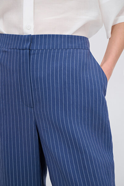 Love My Body Çizgili Pantolon