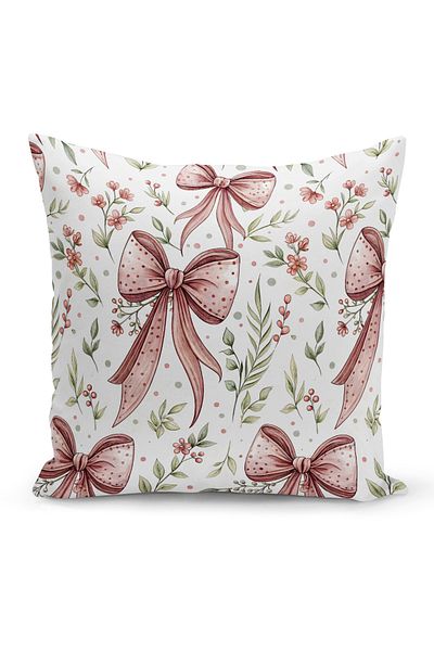 Bertille Home Комплект калъфки за възглавници Cherry Series с двустранен дигитален печат и 3 отделения