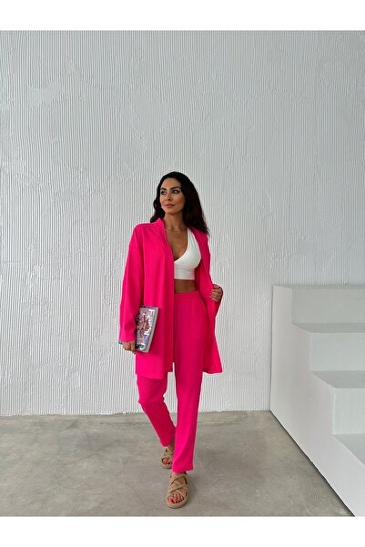 Famel Butik Set kimono simplu