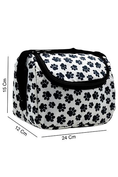 Brons Cutie de prânz termos imprimată (BR-3261) Opțiuni de culoare
