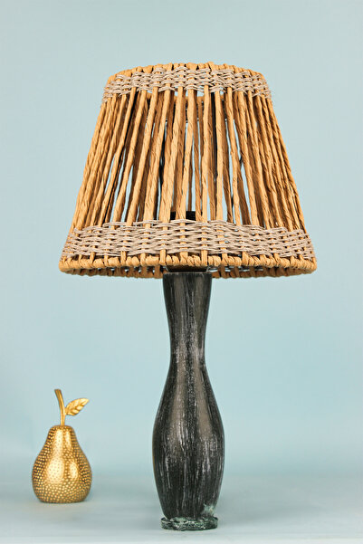 Hmydesign Marso Handmade Dekoratif Ahşap Abajur