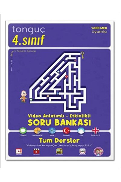 Tonguç Yayınları Tonguç Akademi 4. Sınıf Tüm Dersler Video
