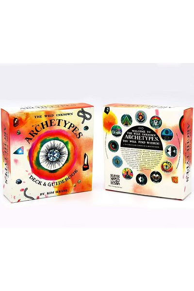 HEDİYE FİKRİ Wild Unknown Archetypes – Magical Divination Deck Support Tarot Card by Kim Krans