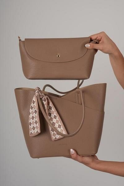 KRISTE BELL Women's Bag Mink Model 26763