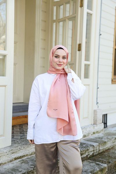 Hint İpek Evening Dress Voile Shawl Vualv04-12