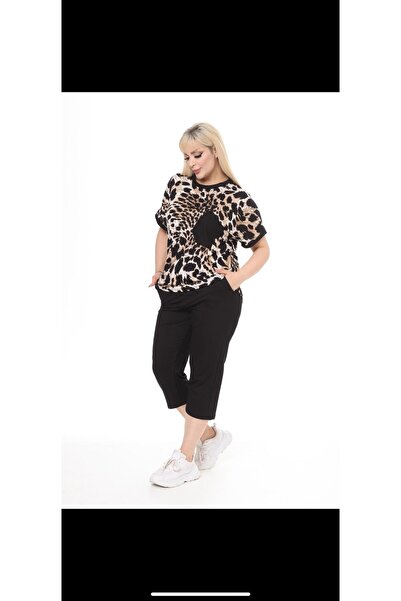 mami butik Σετ βισκόζης με καρό σχέδιο και τσέπες στα πλαινά και δυο τσέπες μπροστά.