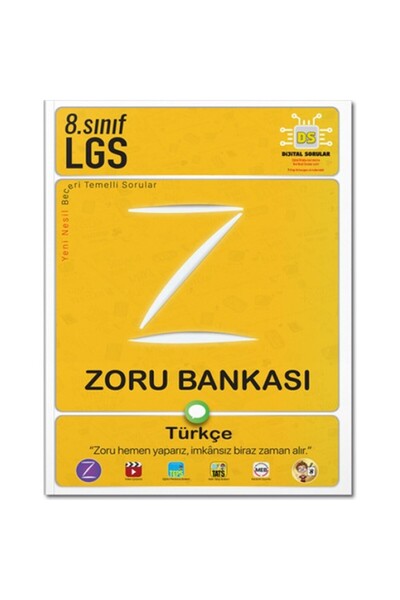 Tonguç Yayınları Tonguç Akademi Tonguç 8.sınıf Türkçe Zoru Bankası