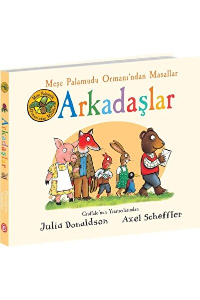 Beta Kids Meşe Palamudu Ormanından Masallar Arkadaşlar