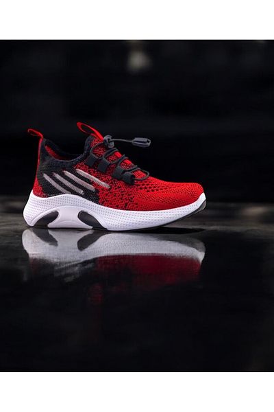 JOJO KIDS Unisex Children's Sports Shoes - Super Light, Fully Perforated, Fully Flexible Rubber Anti-Sweat Fabric